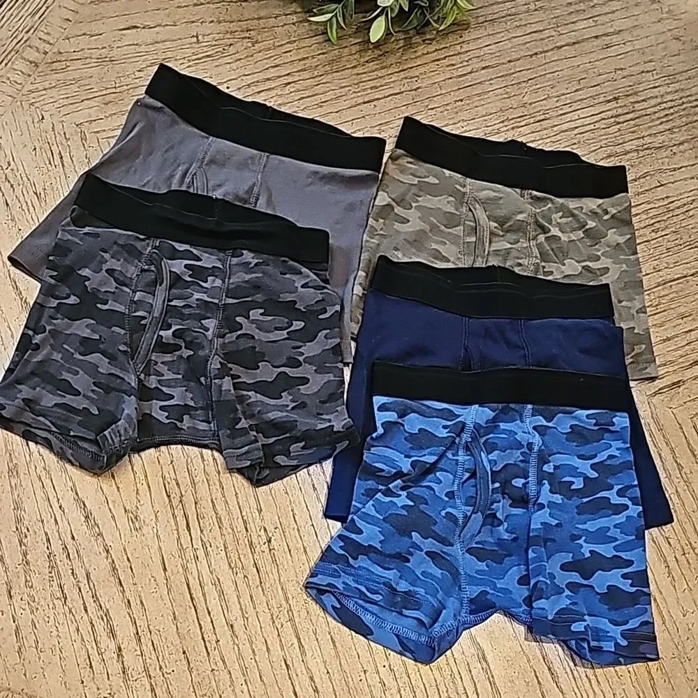 Boys underwear boxer bundle size XS 5 pairs